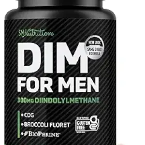 Sm Nutrition Dim For Men Supplement