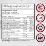 Drivine Bounty Vitamin B Complex Supplement