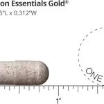 Vision Essentail Gold For Macular And Vision Health Supplement