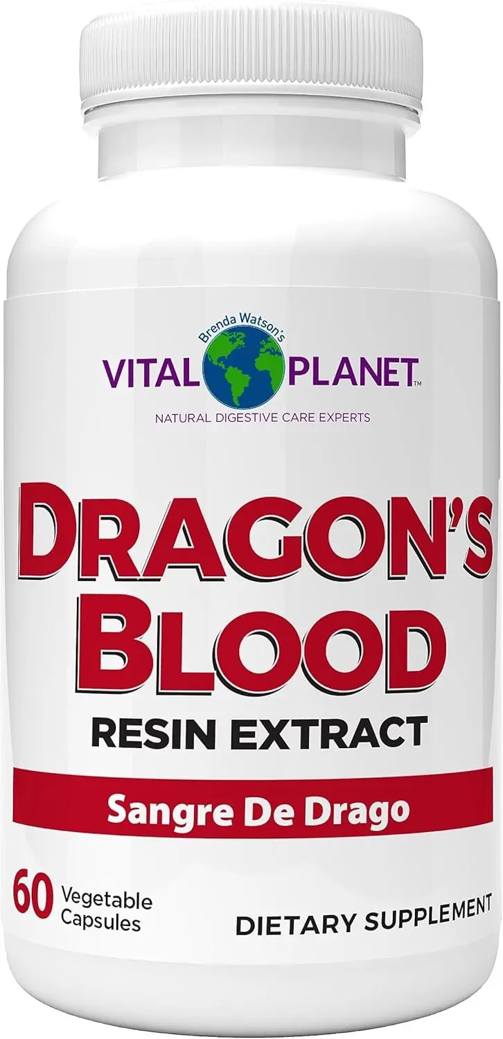 Vital Planet Dragon,s Blood Suplement