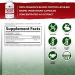 Vital Planet Dragon,s Blood Suplement