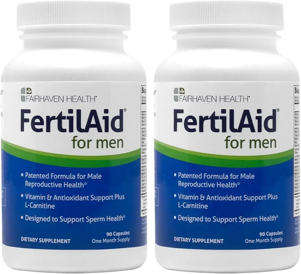 Fairhaven Health FertilAid for Men Capsules