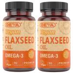 Deva Premium Vegan Flaxseed oil