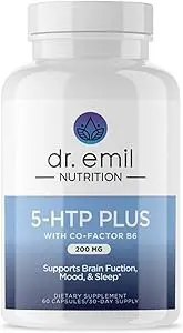 Dr Emil Nutrition 5- Htp Plus With Co Factor B6 Supplement