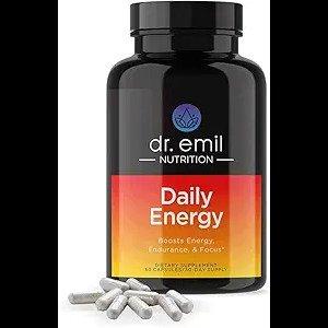Dr. Emil Nutrition's Daily Energy Supplement