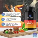 Dr. Emil Nutrition's Daily Energy Supplement