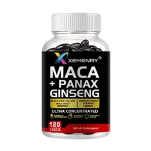 Xemenry Maca + Panax Ginseng Supplement