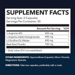 Havasu Nutrition L-arginine Nitric Oxide Supplement
