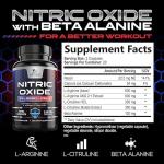 Natures Nutrition Nitric Oxide Supplement
