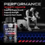 Natures Nutrition Nitric Oxide Supplement