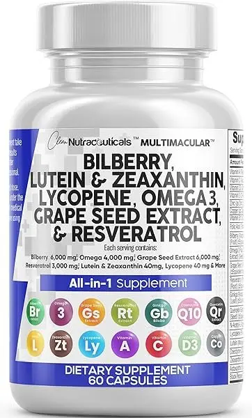 The Nutraceutical Multi-Vitamin Supplement