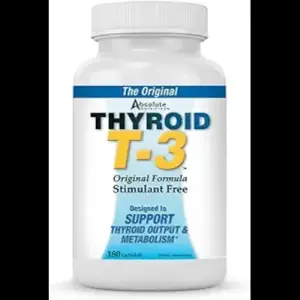 Absolute Thyroid T.3 Supplement