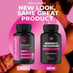 Nobi Nutrition Perimuim Women Fat Burner Supplement