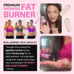 Nobi Nutrition Perimuim Women Fat Burner Supplement