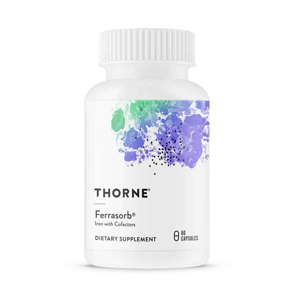 Thorne's Ferrasorb® Supplement