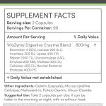 Double Wood Digestive Enzymes Supplement