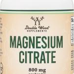 double wood Magnesium Citrate Supplement