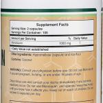 Double Wood Monolaurin Supplement