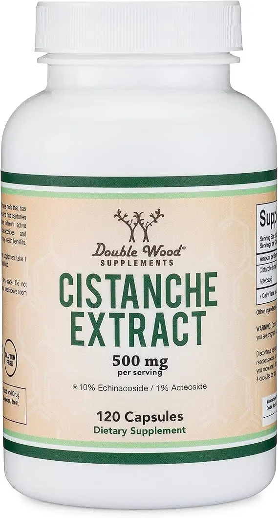 Double Wood Cistanche Extract Supplement