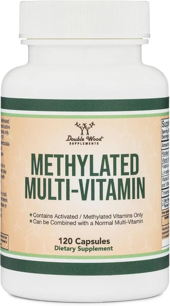 Double Wood Methylated Multivitamin