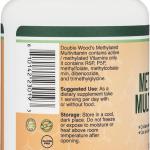 Double Wood Methylated Multivitamin