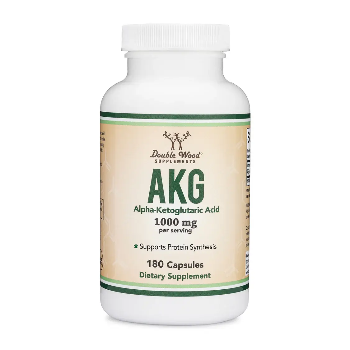 Double Wood AKG Supplement