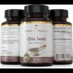 Florida Herbal Pharmacy Chia Seed Extract Capsules