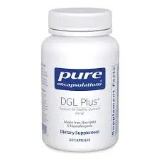 Pure Encapsulation Dgl Plus Supplement
