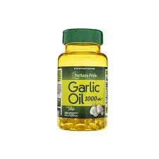 Puritan's Pride Garlic Oil 5000 Mg Capsules