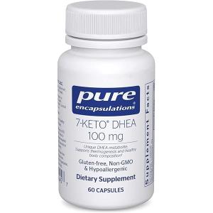 Pure Encapsulation 7-keto Dhea 50mg Supplement