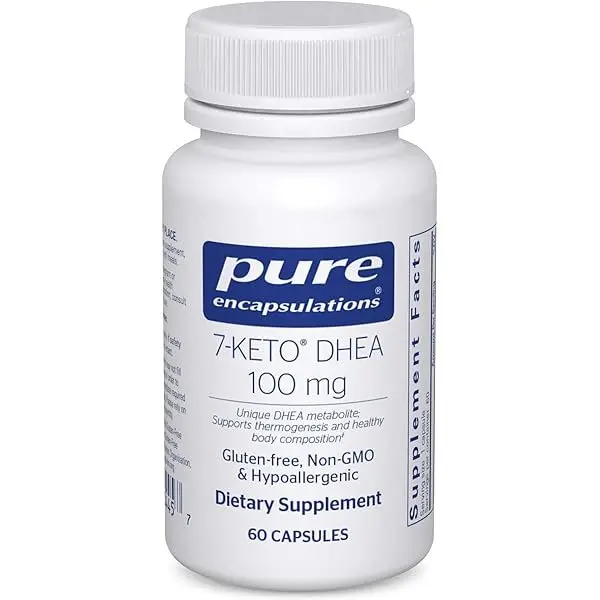 Pure Encapsulation 7-keto Dhea 50mg Supplement
