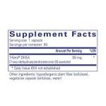Pure Encapsulation 7-keto Dhea 50mg Supplement