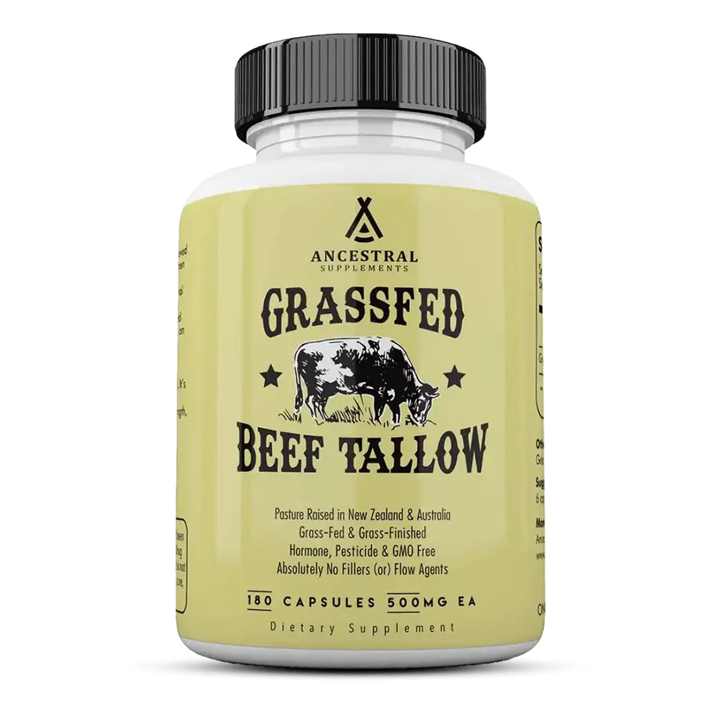 Ancestral Supplement Grassfed Beef Tallow Capsules