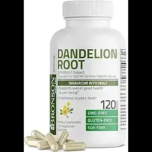 Broson Dandelion Root Supplement