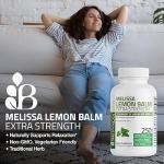 Bronson Melissa Lemon Balm Supplement