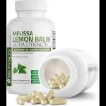 Bronson Melissa Lemon Balm Supplement