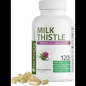 Broson Milk Thistle Supplement