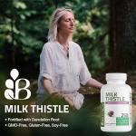 Broson Milk Thistle Supplement