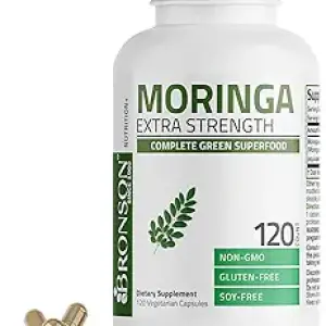 Bronson Moringa Extra Strength Supplement