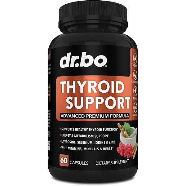 Dr. Bo Thyroid Support Supplement