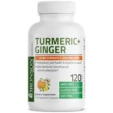Bronson Turmeric + Ginger Supplement