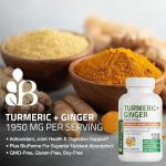 Bronson Turmeric + Ginger Supplement