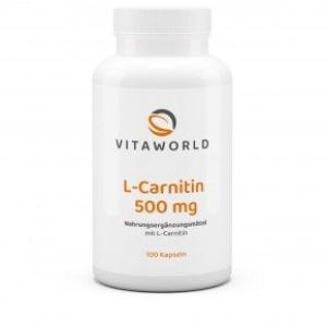 Vitaworld L-Carnosin 500mg Supplement