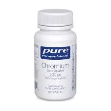 Pure Encapsulation Chromium Picolinate Supplement
