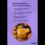 Biogen Chromium Picolinate Supplement