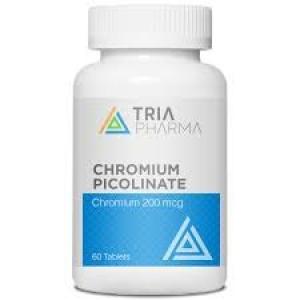 Tria Pharma Chromium Picolinate Supplement