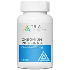 Tria Pharma Chromium Picolinate Supplement