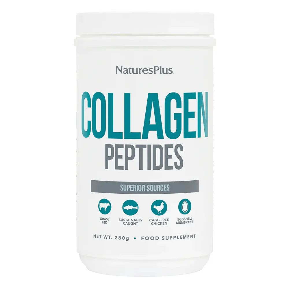 Natures Plus Collagen Peptides Supplement