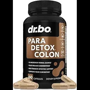 Dr. Bo Para Detox Colon Supplement