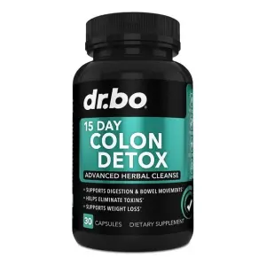 Dr.bo 15 Day Colon Detox Advance Herbal Supplement